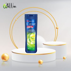 شامپو کلیر لیمویی برای موی چرب آقایان Clear men حجم 350 میل