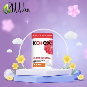 نوار بهداشتی بالدار کوتکس مناسب روز نرمال24 عددی Kotex