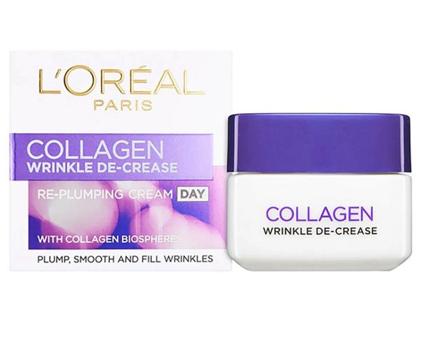 کرم آبرسان کلاژن لورال حجم 50 میل LOreal Collagen