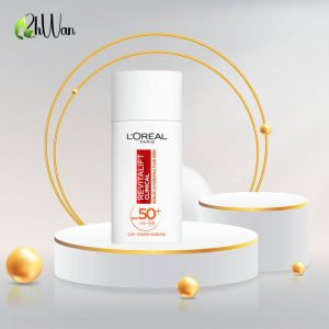 کرم ضد آفتاب صورت L'Oreal Paris Revitalift Clinical SPF 50 روزانه 50 میلی لیتر