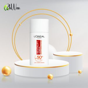 کرم ضدآفتاب روزانه و محافظت بالا از پوست صورت 50میل L'Oreal Paris Revitalift Clinica