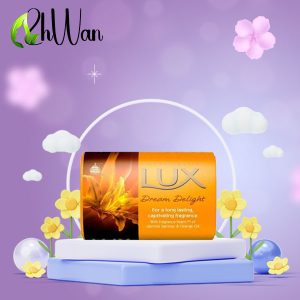 صابون لوکس مدل Dream Delight وزن 90 گرم