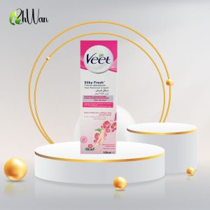 کرم موبر 100 میلی لیتری Veet Silky Fresh پوست معمولی