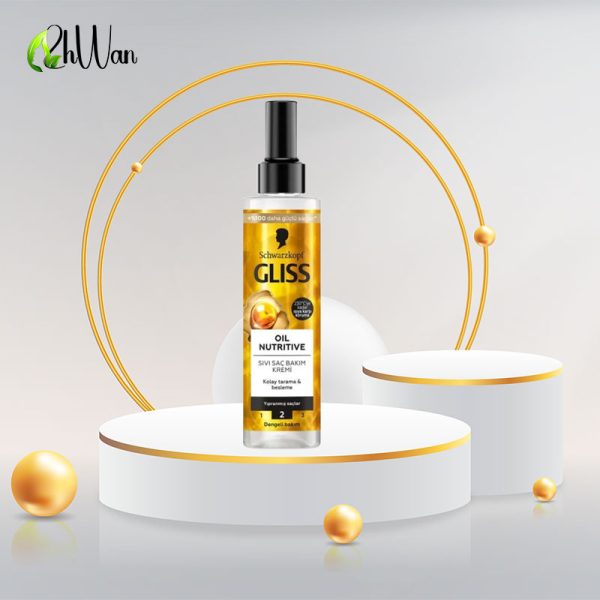 اسپری دو فاز گلیس مدل OIL NUTRITIVE حجم 200 میل