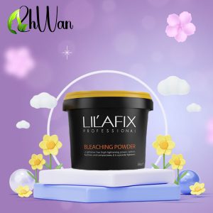 پودر دکلره لیلافیکس آبی LILAFIX بیلیچینگ حرفه ای مو حجم 2000 گرم