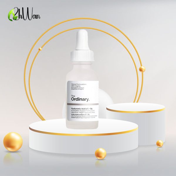 سرم هیالورونیک اسید اوردینری Hyaluronic Acid 2% + B5 حجم 30 میل