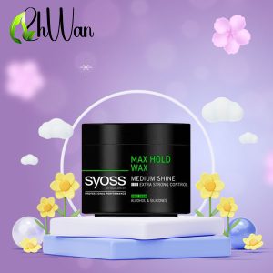 ماسک مو سایوس Syoss مدل Max Hold Wax حجم 150 میل