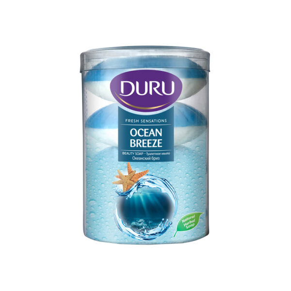 صابون گیاهی دورو سری Fresh Sensations مدل Ocean Breeze بسته ۴ عددی