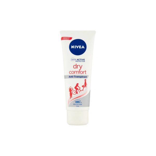 کرم ضد تعریق نِیوا مدل Dry Comfort با حجم ۷۵ میلی لیتر
